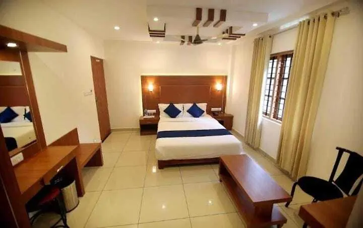 White Portico Villa Thekkady 0*,